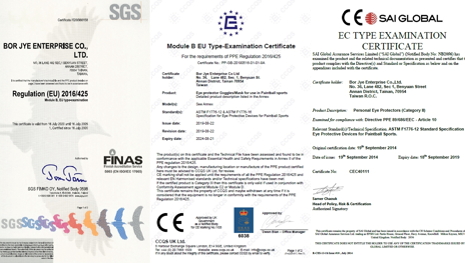 CE certificate 