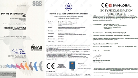CE certificate