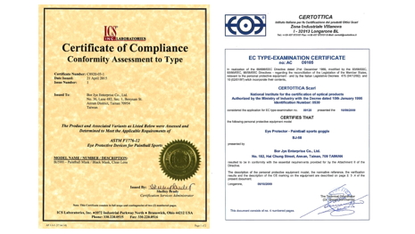 CE certificate